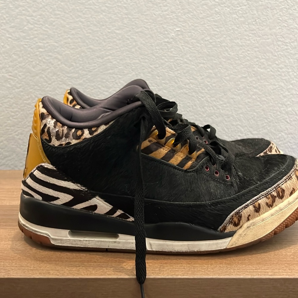 Air Jordan 3 Animal Instinct size 10.5 men's